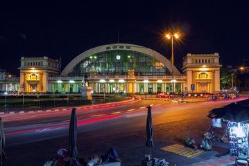 Naklejka premium Hua Lam Phong Station