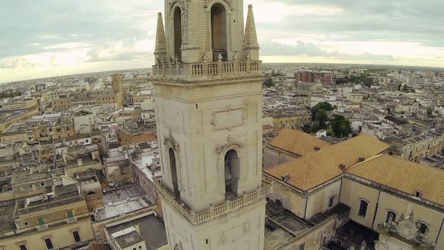 Piazza Duomo - Lecce - Sopra il Campanile