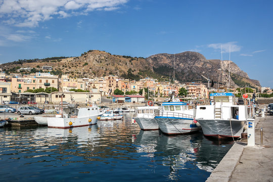 Santa Flavia Hafen Sizilien
