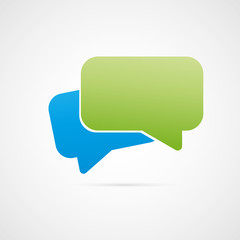 Fototapeta premium bulle dialogue-communication