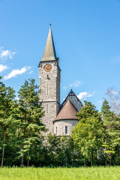 Church of St. Nicholas in Balzers