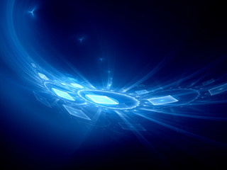 New generation of processors background