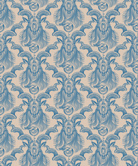 Repaint seamless pattern: wall wallpaper Capricorn