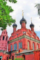 Fototapeta na wymiar Epiphany church. Yaroslavl, Russia.