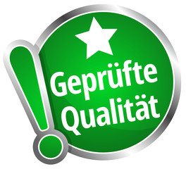 Geprüfte Qualität