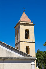 Church of Madonna delle Grazie. Pietragalla. Basilicata. Italy.