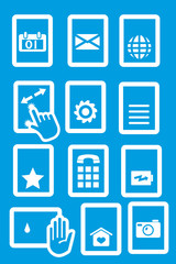 Tablet Icon Set1
