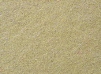 Yellow mulberry paper texture background