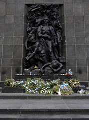 Warsaw Ghetto Monument