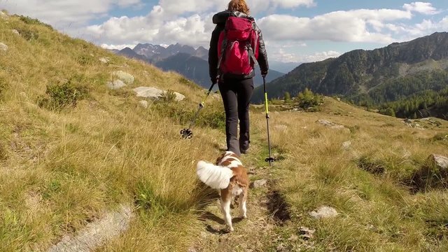 trekking