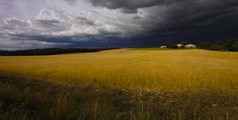 Unwetter in der Provence