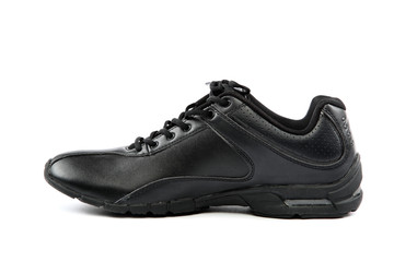 Men's sports shoes. Sneakers on a white background.
