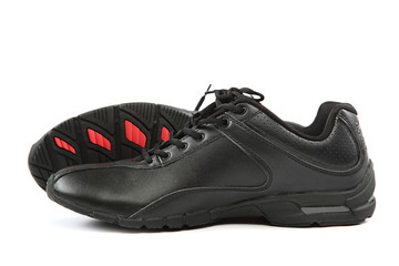 Men's sports shoes. Sneakers on a white background.
