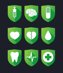 Shield set