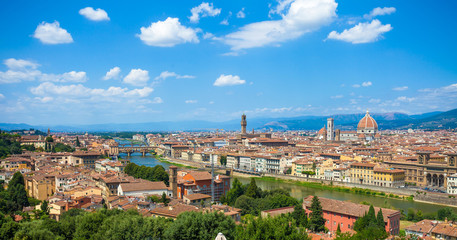 Fototapeta na wymiar Florence city view