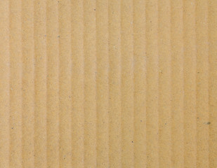 Corrugated cardboard paper texture background