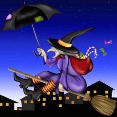 befana di notte