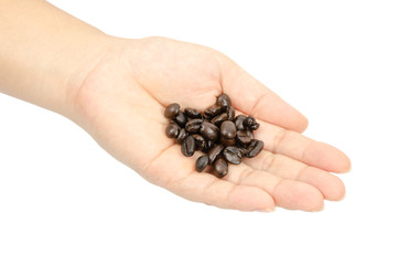 Coffee beans