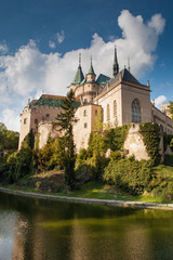 Fototapeta premium Slovakia castle Bojnice