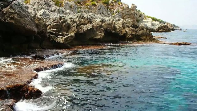 Mongerbino Bucht Sizilien