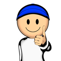 Obraz premium Ja-Sager