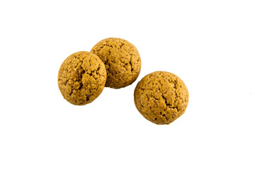 Dutch ginger cookies called pepernoten