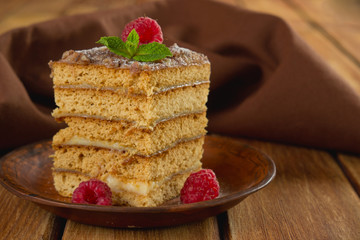 honey cake