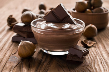 nut butter , hazelnut and chocolate