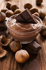 nut butter , hazelnut and chocolate