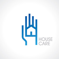 real estate icon, design element.