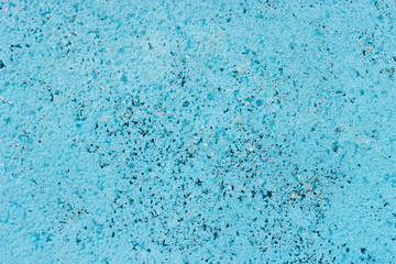 Blue pool solid floor closeup texture. 