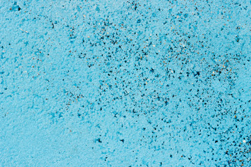 Fototapeta na wymiar Blue pool solid floor closeup texture. 