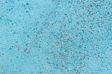 Blue pool solid floor closeup texture. 