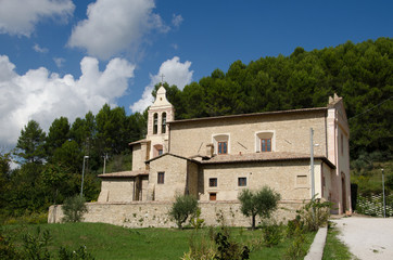 Fototapeta na wymiar Chiesa di Belfiore