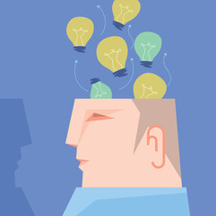 Brainstorming Illustration