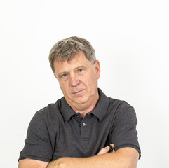 Obraz premium friendly smiling man