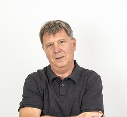 Obraz premium friendly smiling man