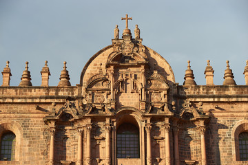 Obraz premium Cusco Cathedral
