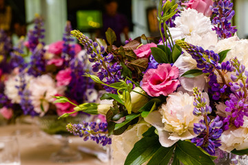 wedding flowers close-up