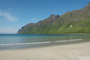 Coast of the North Sea, Lofotens