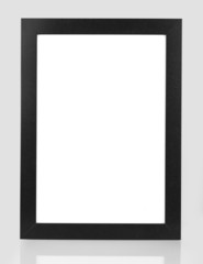 photo of black picture frame