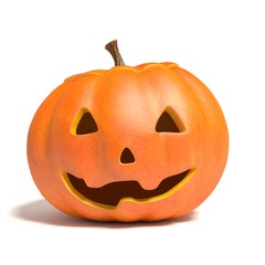 3d illustration of a Jack-O-Lantern