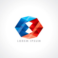 concept vector icon design template for business