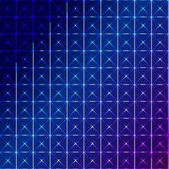 blue square abstract background.