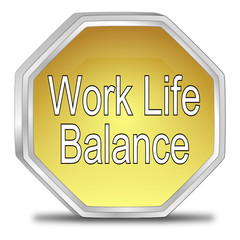 Work Life Balance Button