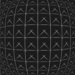 black pattern background.