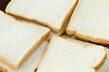 Sliced and dried bread