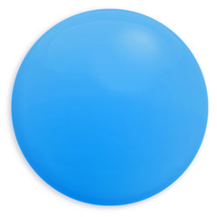 ballon bleu