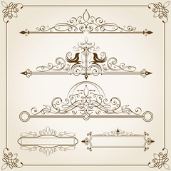 Calligraphic Frames II