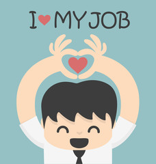 I love my job